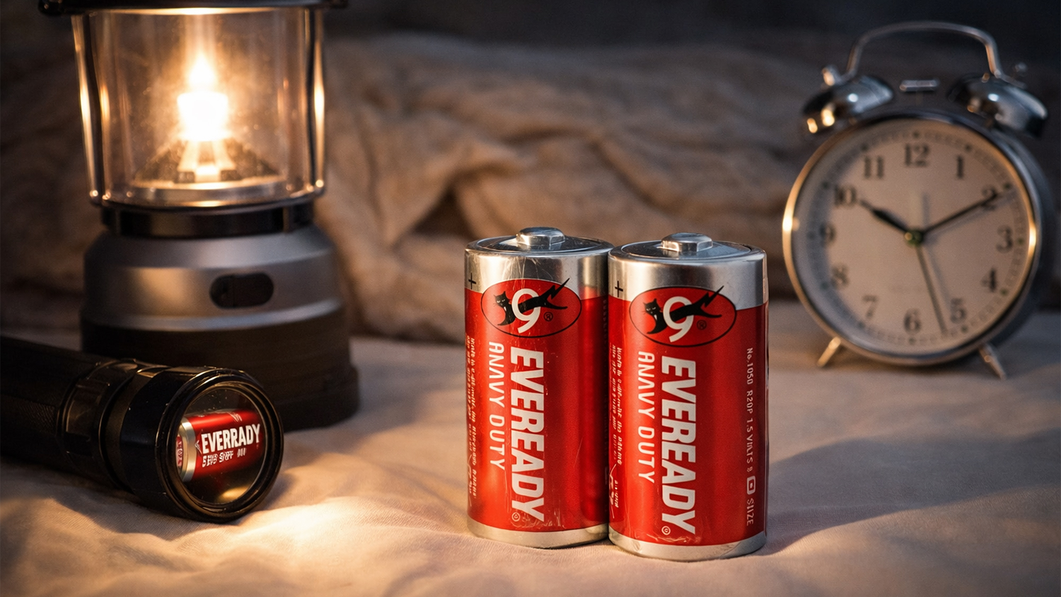 Bat&eacute;rie Energizer E. RED R20/D 2x demon&scaron;truj&uacute;ce vysok&uacute; kapacitu a ochranu proti vytečeniu elektrolytu