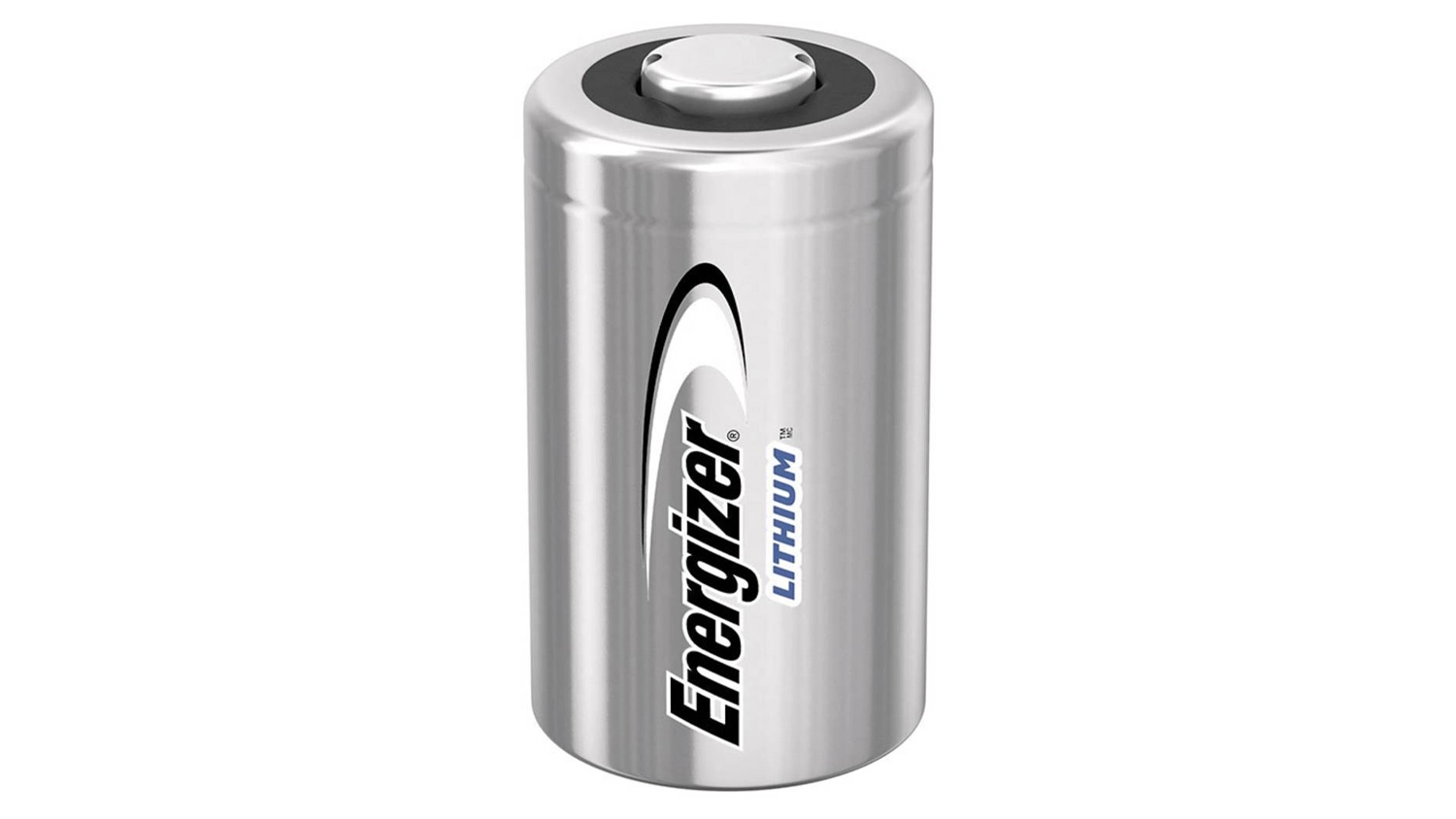 Baterie Energizer EL1CR2BP CR2 lithiová zobrazující detail na baterii