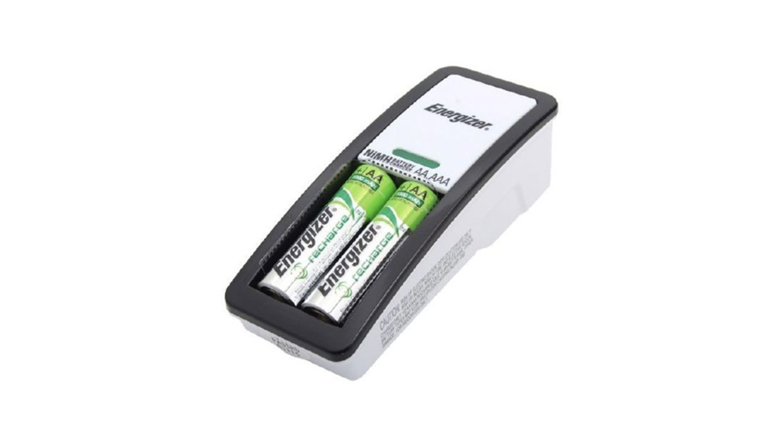 Nab&iacute;ječka bateri&iacute; Energizer CH2PC3 s vložen&yacute;mi bateriemi AA a AAA