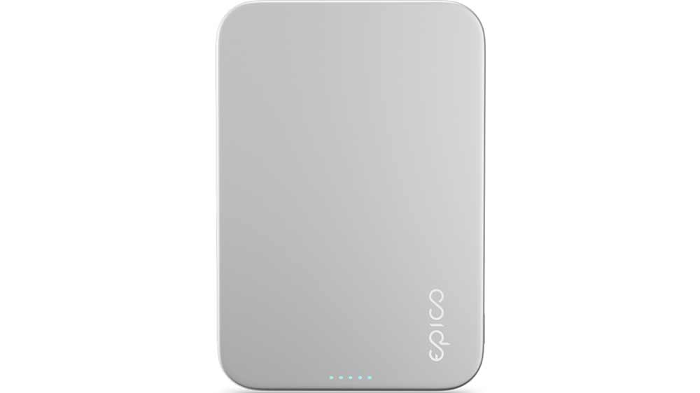 Powerbanka Epico Mag+ Alu 5000 mAh – stříbrná_01