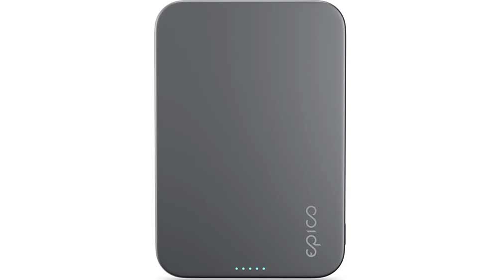 Powerbanka Epico Mag+ Alu 5000 mAh – šedá_01