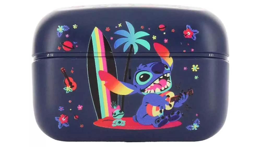 Nabíjecí pouzdro bezdrátových sluchátek EXG TWS Buds Lilo & Stitch Midnight Stitch_02