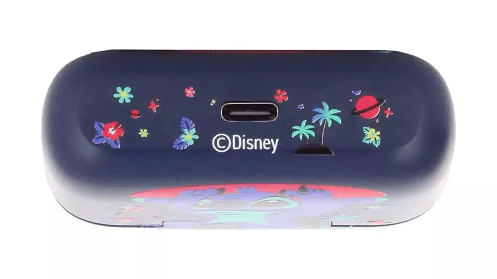 Bezdrátová sluchátka EXG TWS Buds Lilo & Stitch Midnight Stitch s USB-C nabíjením_04