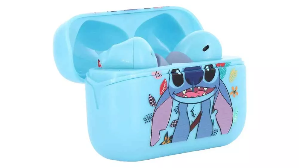 Bezdrátová sluchátka EXG TWS Buds Lilo & Stitch Classic Stitch_01