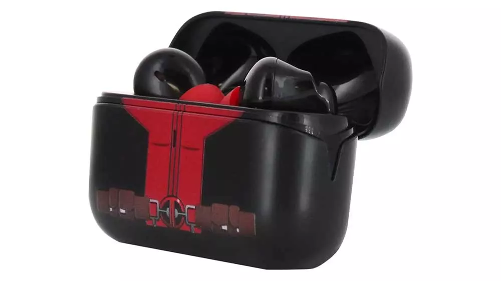 Bezdrátová sluchátka EXG TWS Buds Deadpool_01