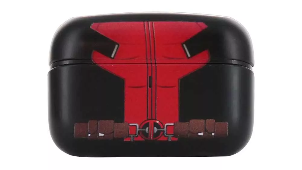 Nabíjecí pouzdro bezdrátových sluchátek EXG TWS Buds Deadpool_02