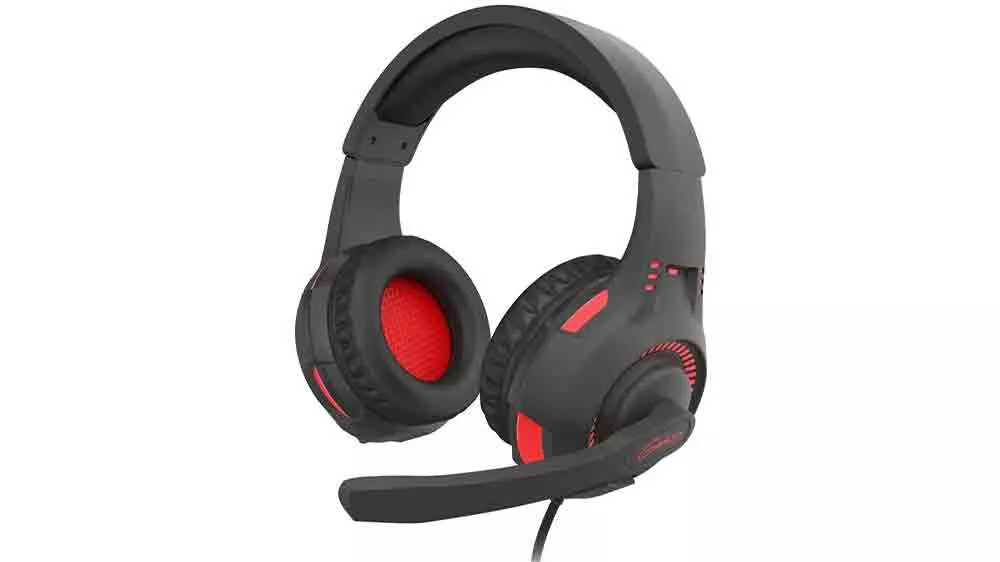 Headset Genesis Radon 210 black/red