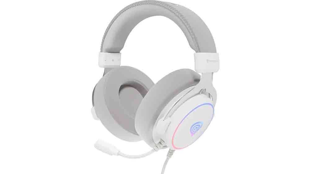 Sluchátka Genesis Neon 764, bílá_01