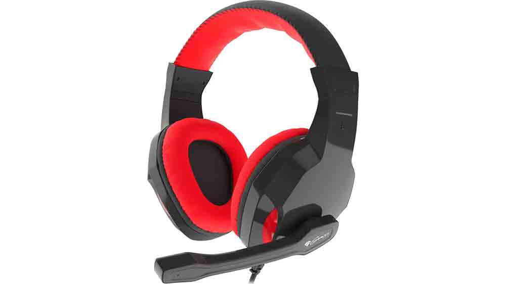Hern&iacute; sluch&aacute;tka Genesis Argon 110 Black/Red_01