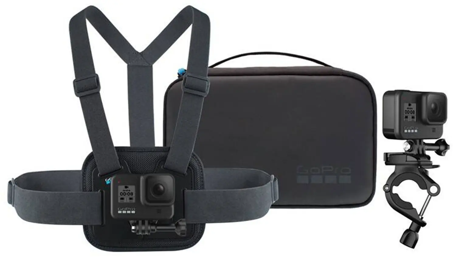 Sada drž&aacute;ků pro akčn&iacute; kamery GoPro Sports Kit AKTAC-001