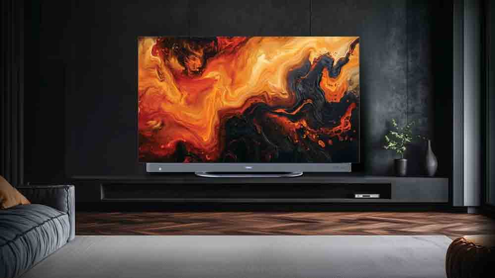 Televize Haier v interiéru_04