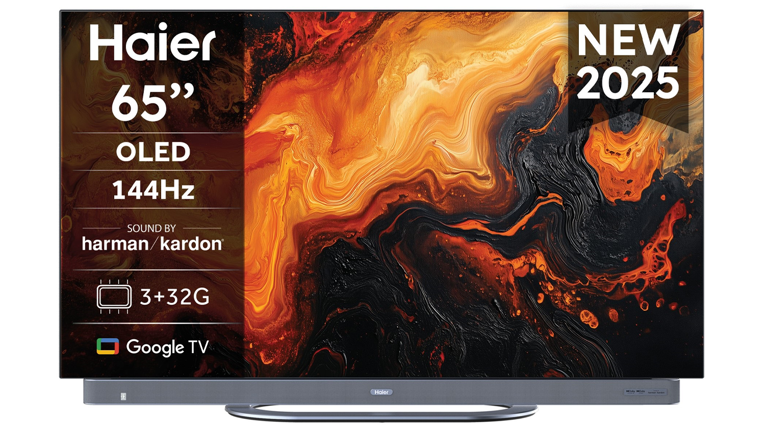 OLED televízor Haier H65C95EUX_02