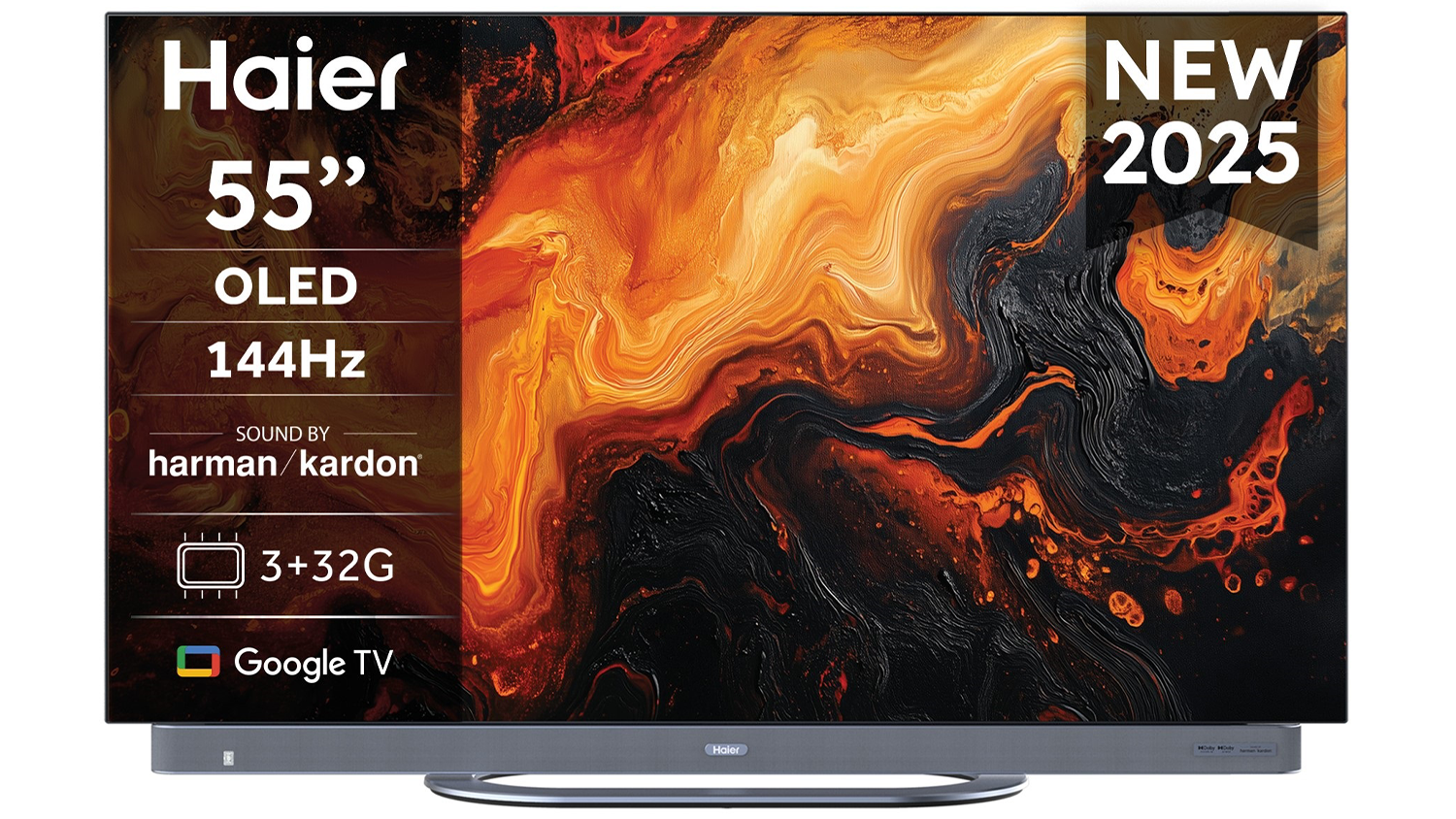 OLED televize Haier H55C95EUX_02