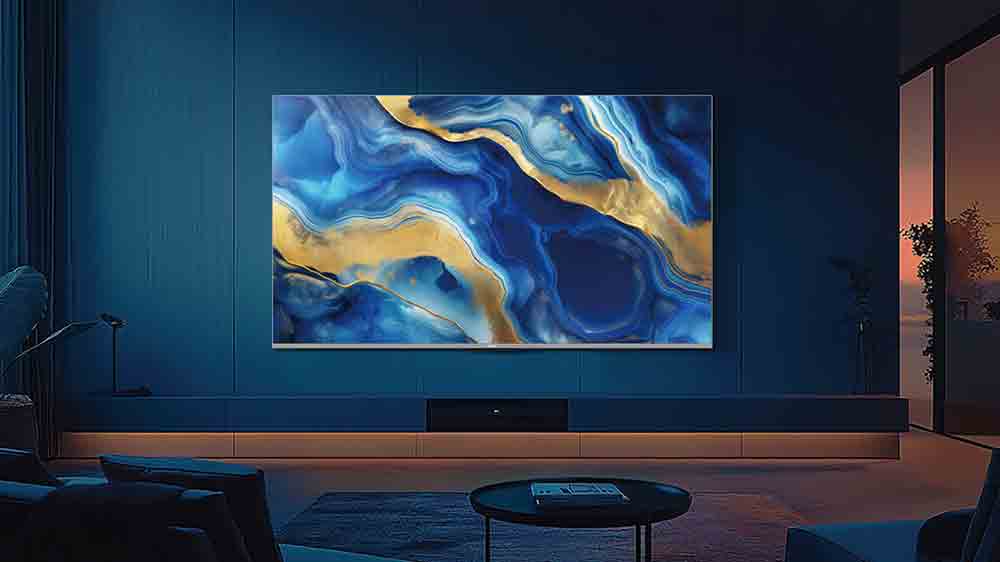 Televize Haier v interiéru_02