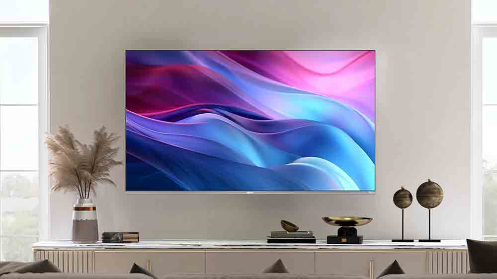 Televize Haier H65Q80FUX v interiéru_02