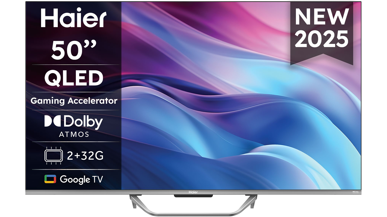 QLED televize Haier H50Q80FUX_02
