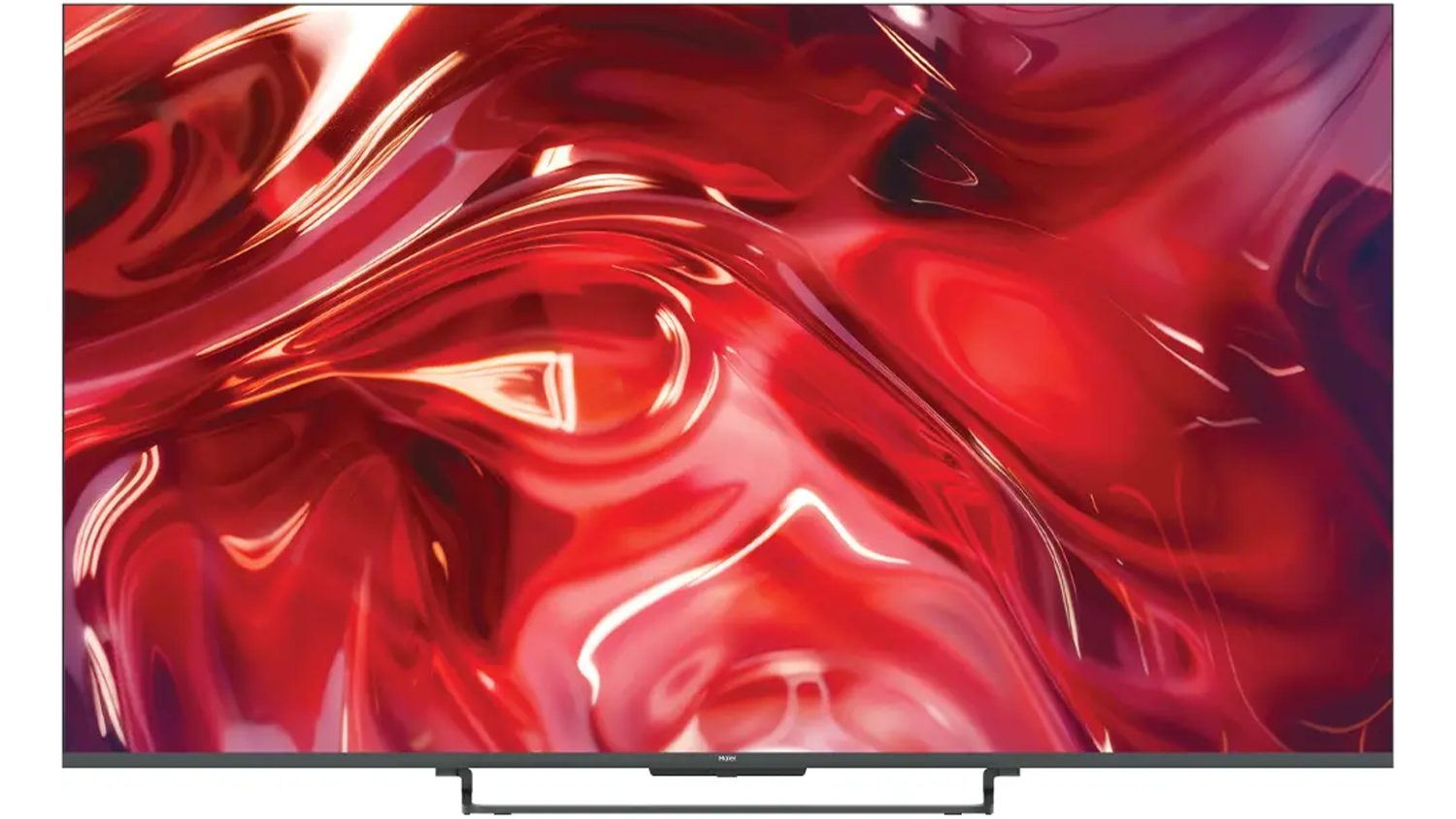 Telev&iacute;zor Haier H55S85GUX pohľad spredu