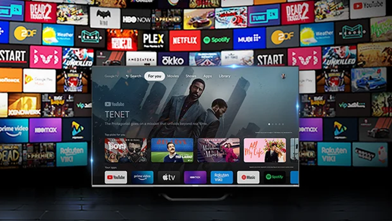 Telev&iacute;zor Haier s funkciami