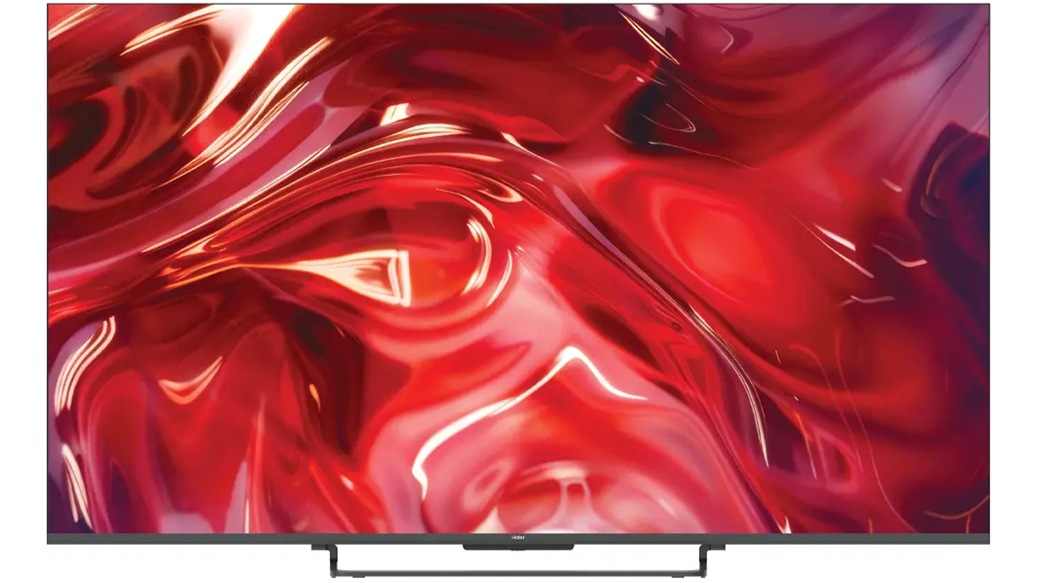 Televize Haier H50S85GUX přední pohled