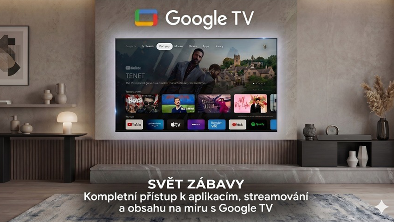 Google TV assistant