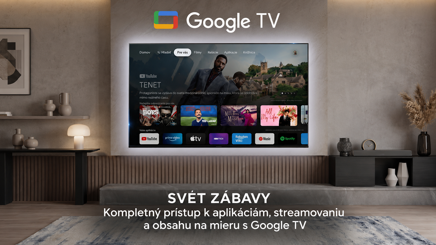 Google TV assistant