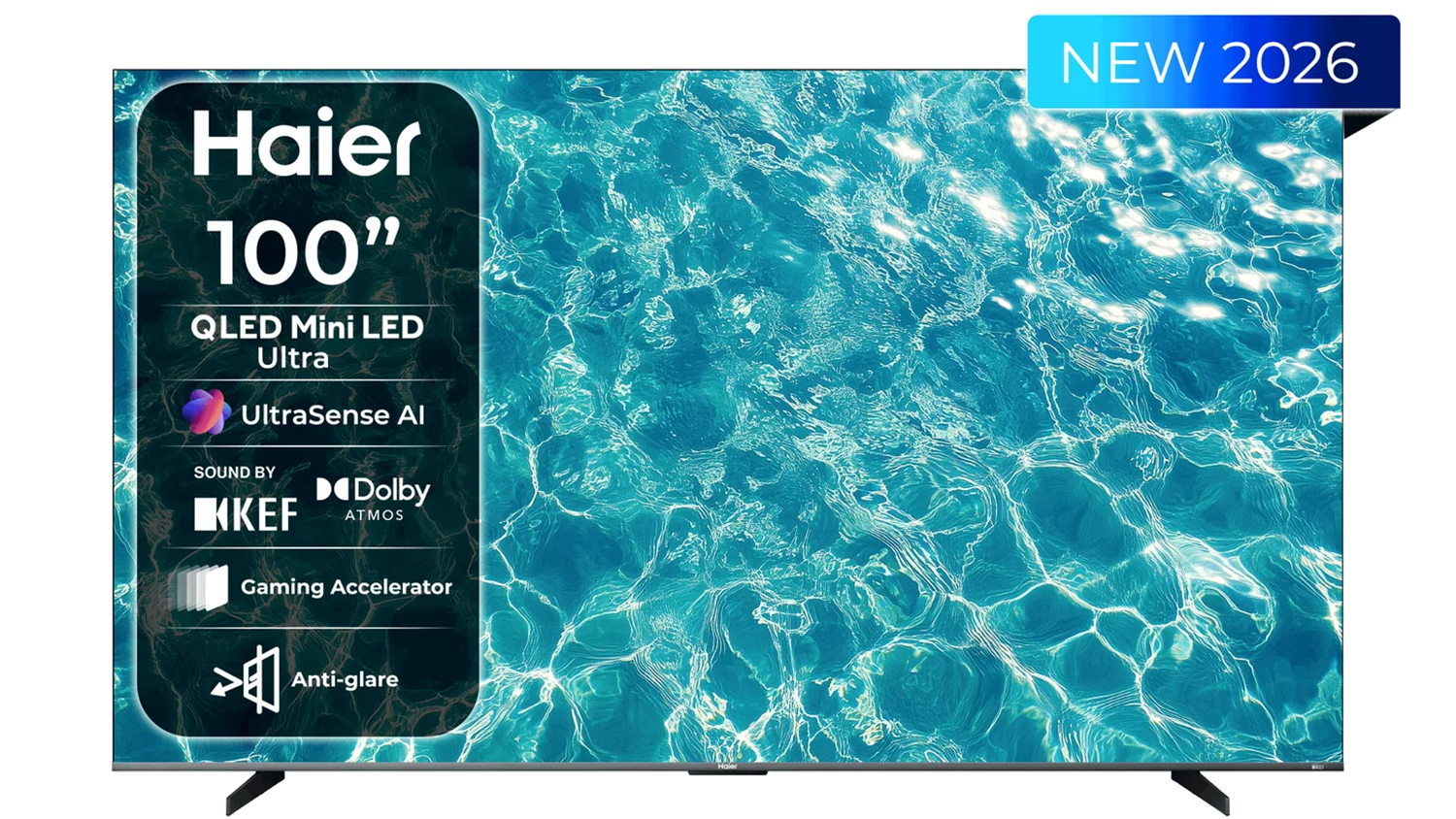 Smart Mini LED TV Haier H100S90FUX