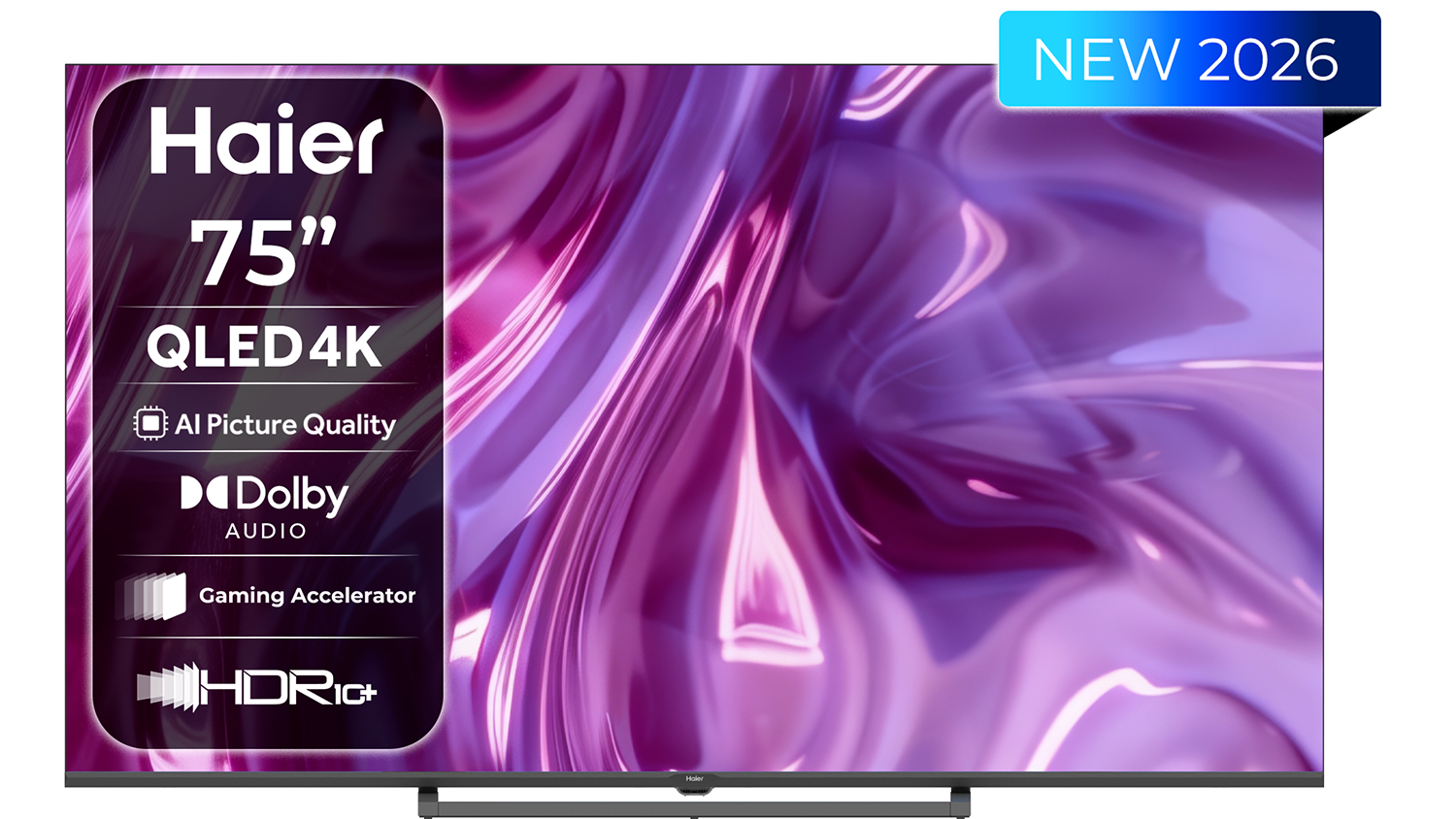 Televize Haier H75S80GUX