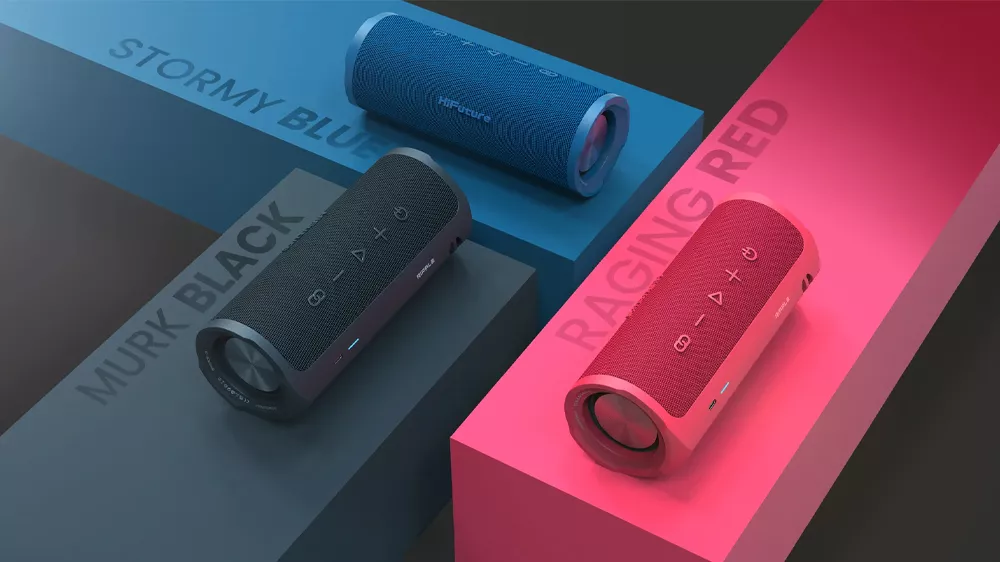 Barevn&eacute; variace Bluetooth reproduktoru HiFuture Ripple_04