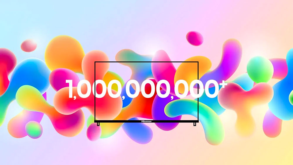 Televize zobrazuje až miliardu barev