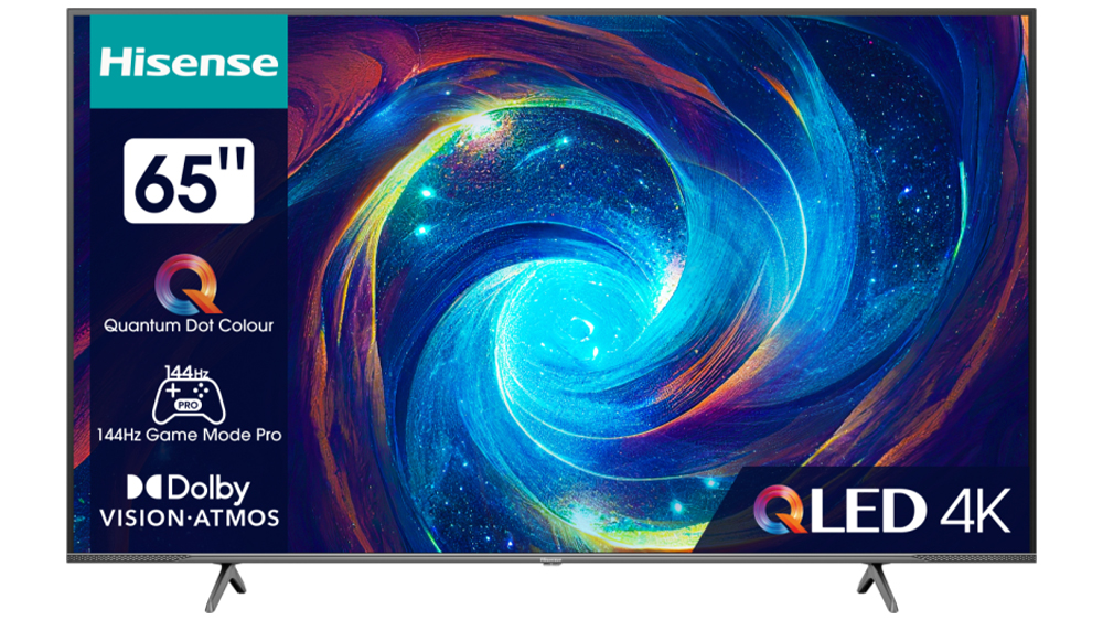 QLED Smart TV Hisense 65E7KQ PRO