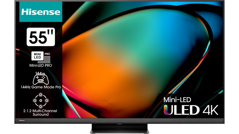 ULED Smart TV Hisense 55U8KQ
