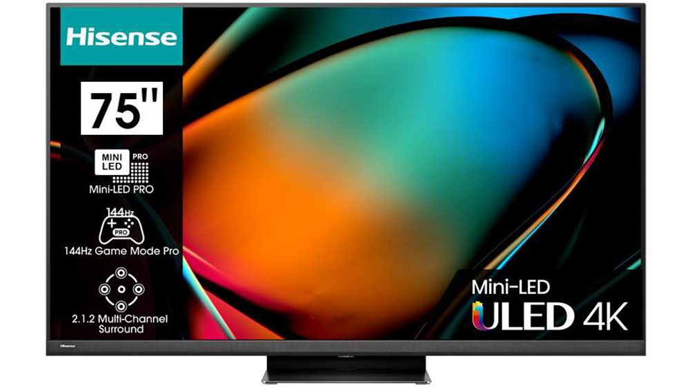 QLED Smart TV Hisense 75U8KQ