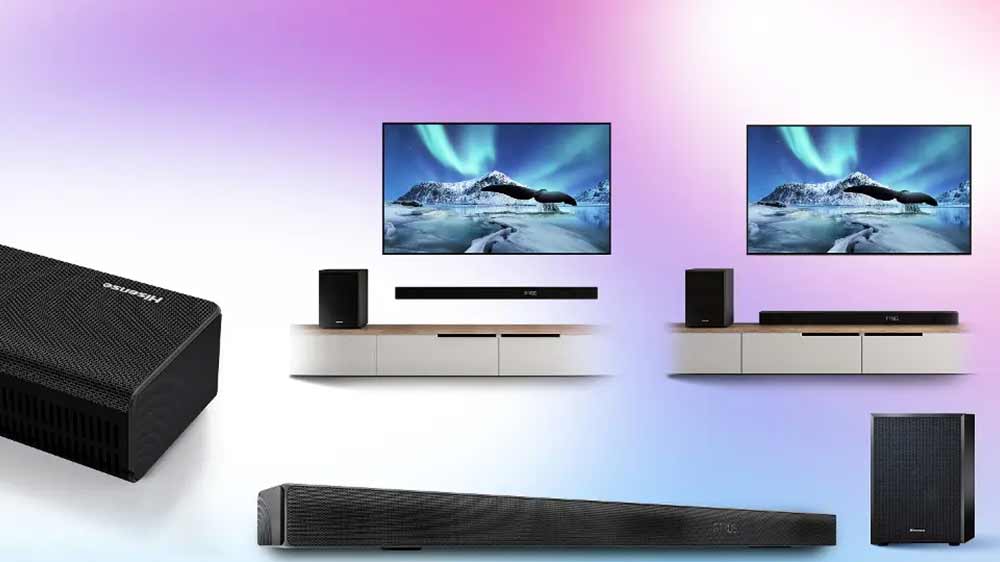 Možnosti připevnění na stěnu soundbaru Hisense_03