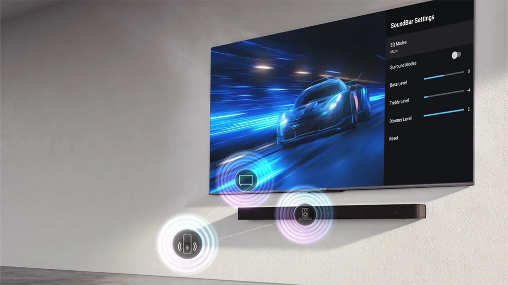 Mini-LED Smart TV Hisense 100U7KQ