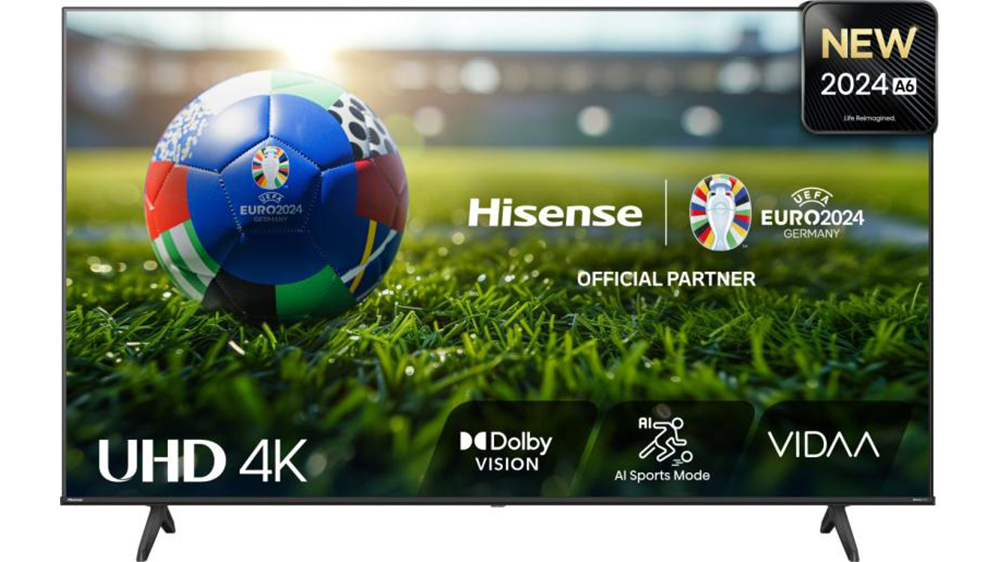 QLED Smart TV Hisense 43A6N