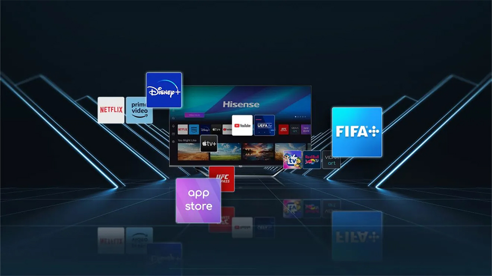 QLED Smart TV Hisense 43A7NQ