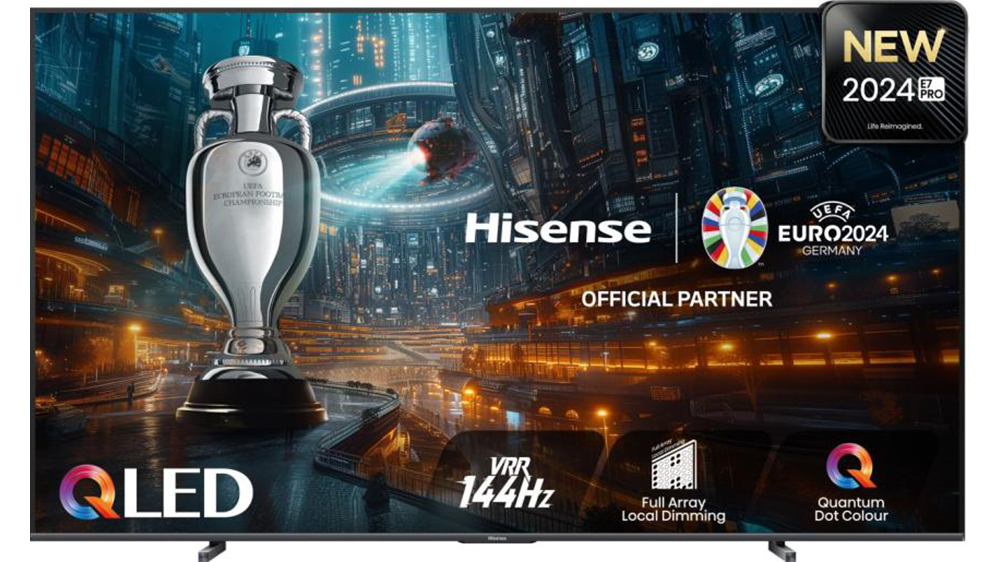 QLED Smart TV Hisense 55E77NQ PRO