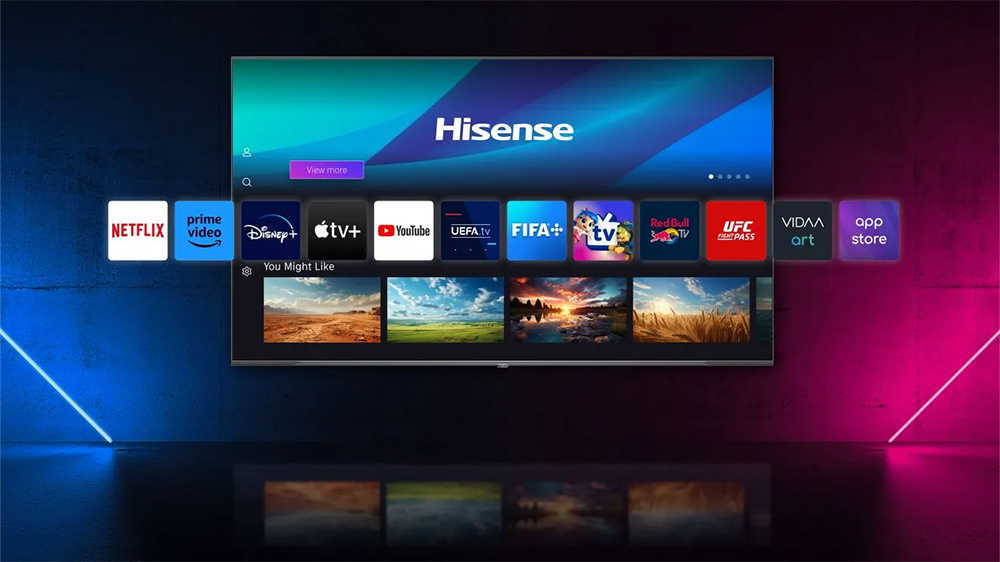 QLED Smart TV Hisense 55E77NQ PRO