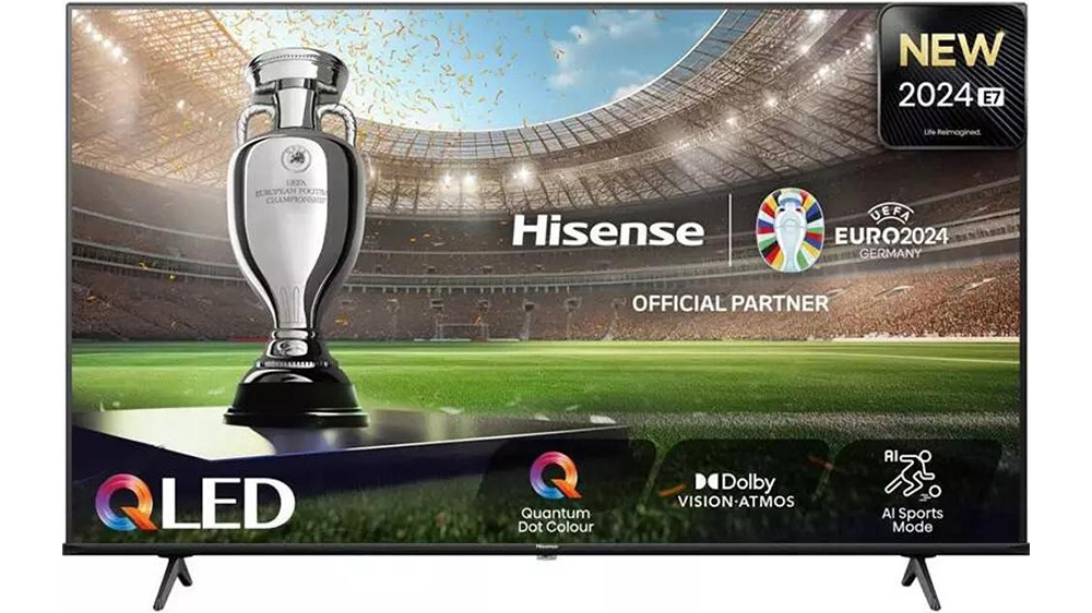 QLED Smart TV Hisense 55U72NQ