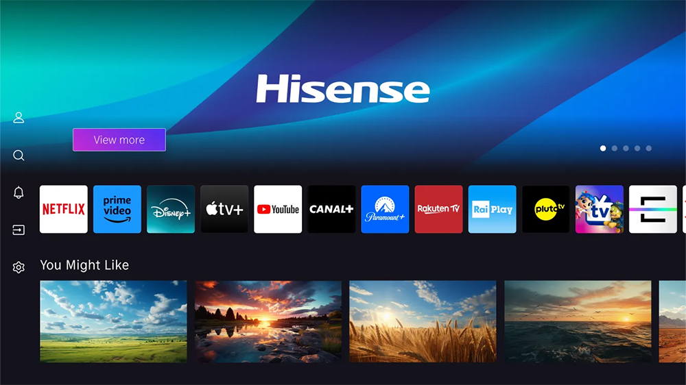 QLED Smart TV Hisense 55U72NQ