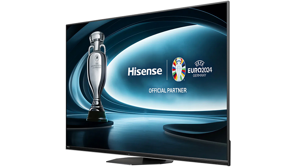 Mini-LED Smart TV Hisense 65U8NQ z boku