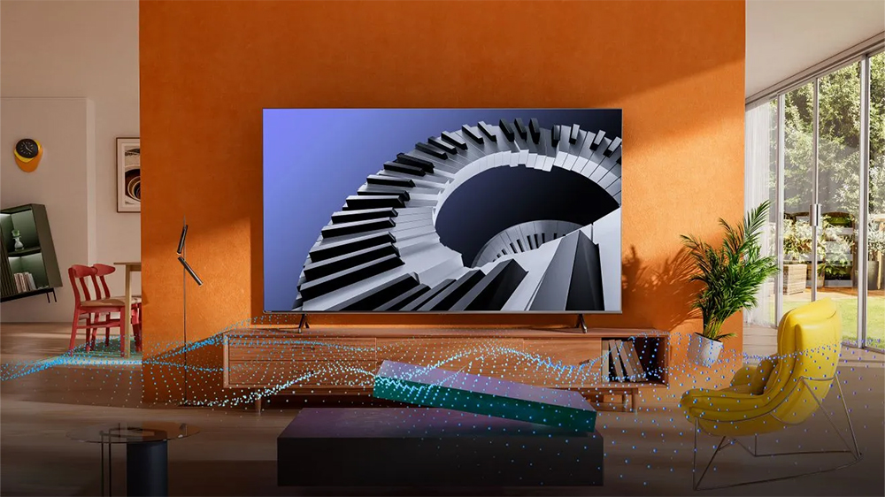 Perfektní ozvučení u LED Smart TV Hisense 75A6N_03