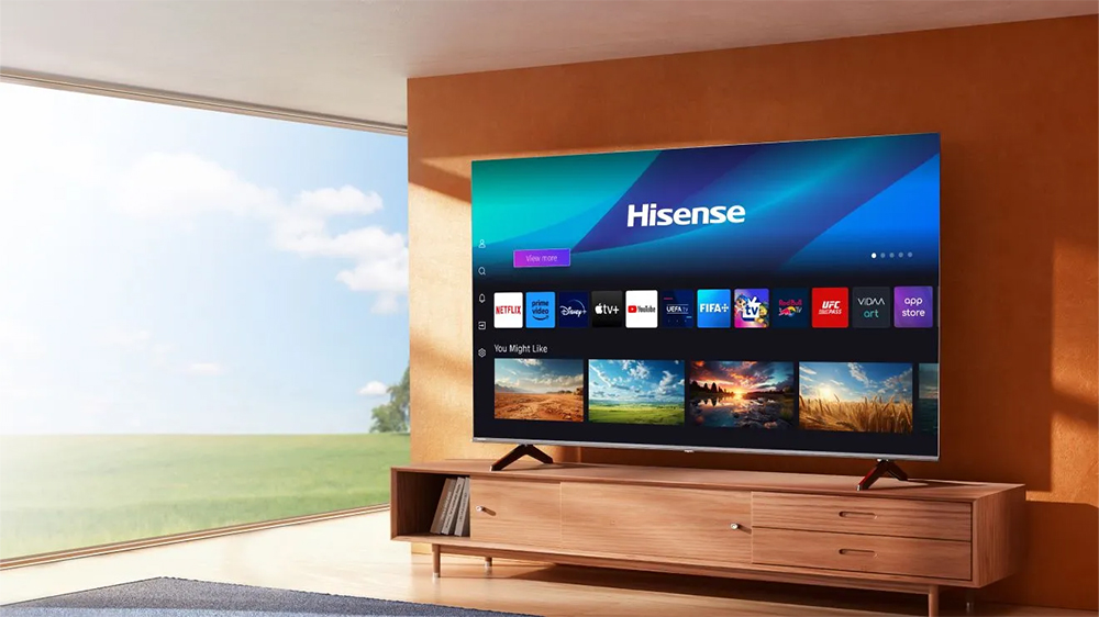 Operační systém VIDAA u LED Smart TV Hisense 75A6N_04