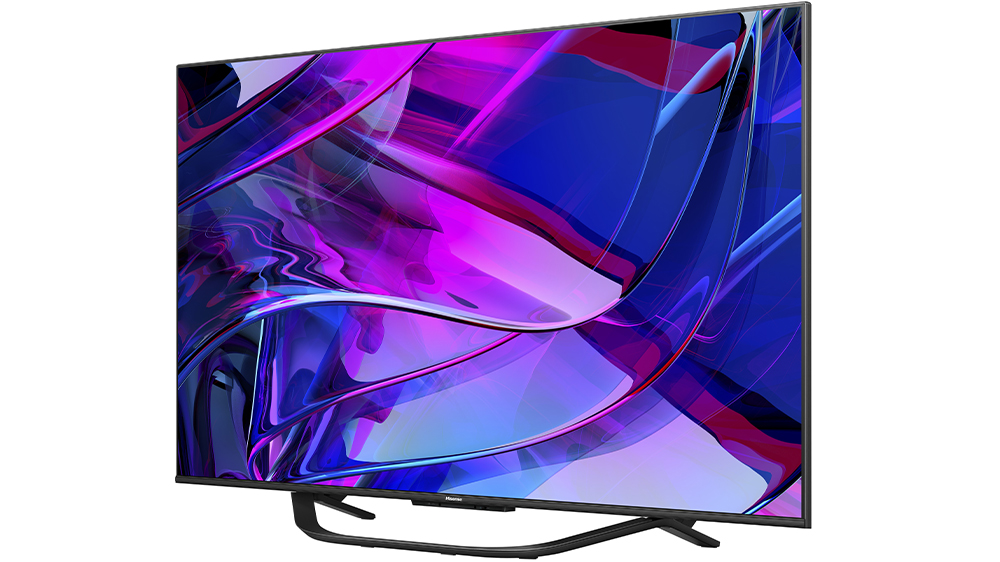 Mini-LED Smart TV Hisense 75U7NQ z boku_02