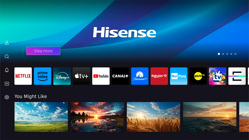 Mini-LED Smart TV Hisense 75U7NQ stfreamování_07