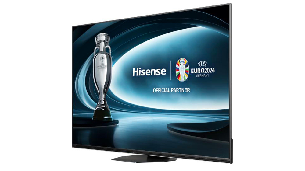 Mini-LED Smart TV Hisense 75U7NQ na zdi