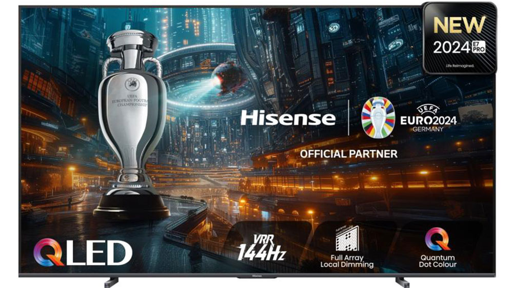 QLED Smart TV Hisense 65E7NQ PRO