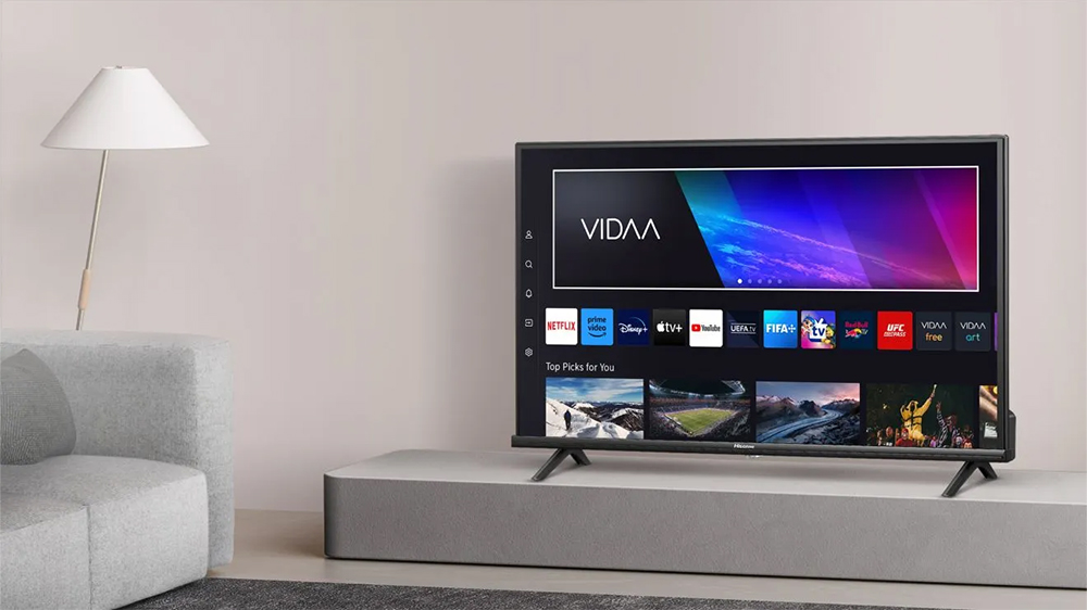 OS VIDAA Smart na LED Smart televizi Hisense 32E43NT_04