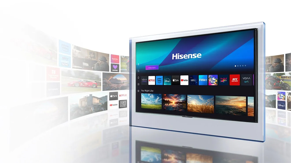 Televize zahrnuje integrovaný operační systém VIDDA Smart_04