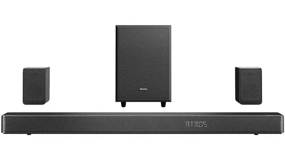 Soundbar Hisense AX5125H se subwooferem a 2 satelitn&iacute;mi reproduktory_01